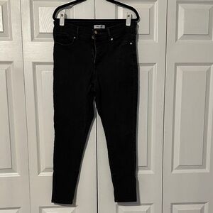 Women's Nine West Black Skinny Jeans